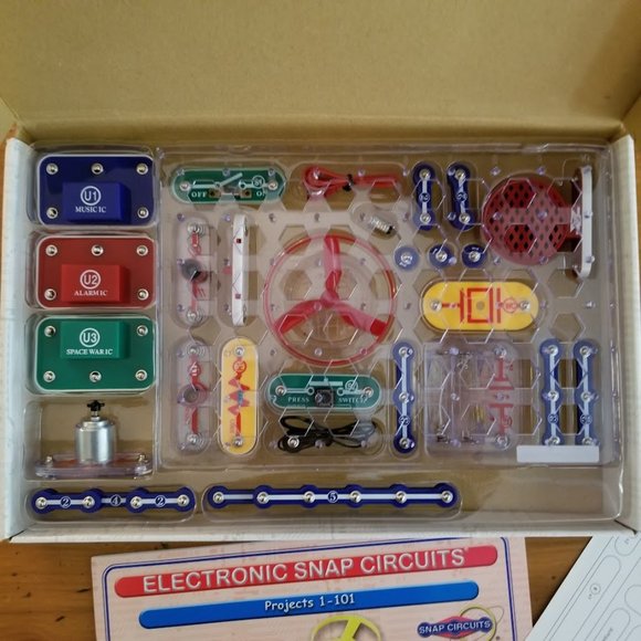 Snap Circuits PLUS Electric Generator Learning Toys, STEM Games - Picture 10 of 11